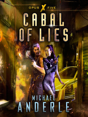 cover image of Cabal of Lies